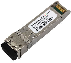 connecteur compatible de Cisco double LC de modules optiques d'émetteur-récepteur de 10G XFP SFP